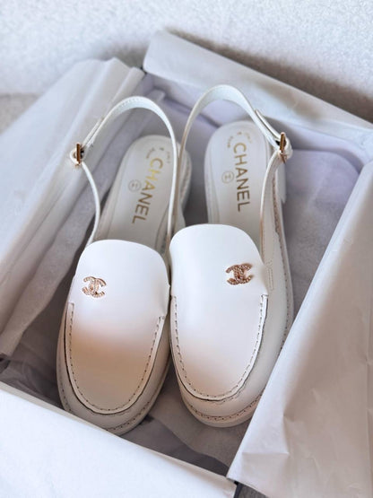 Chanel Mules 2 colors