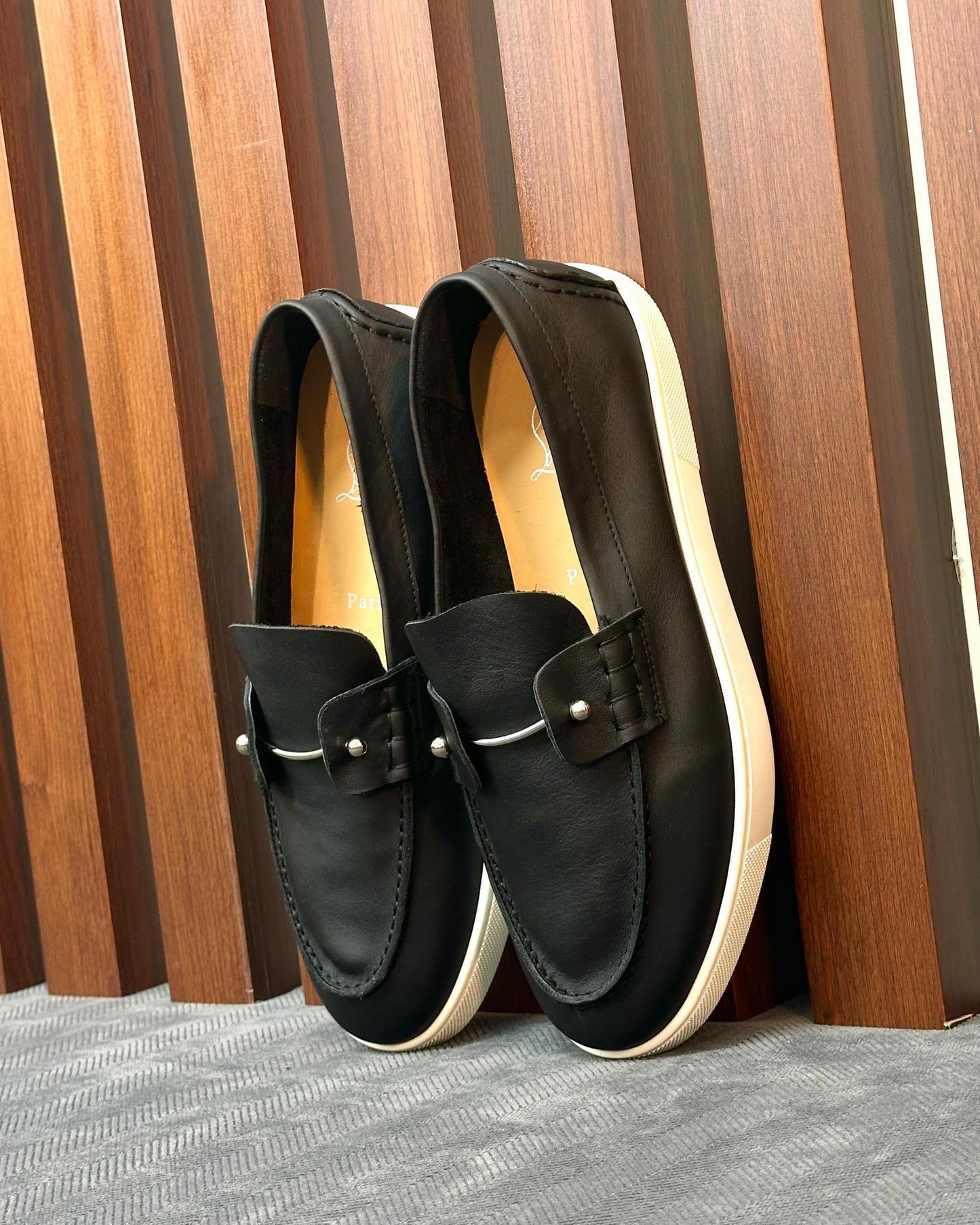 Christian Louboutin loafers