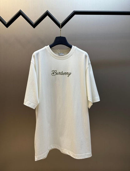 Burberry Cotton T-Shirt