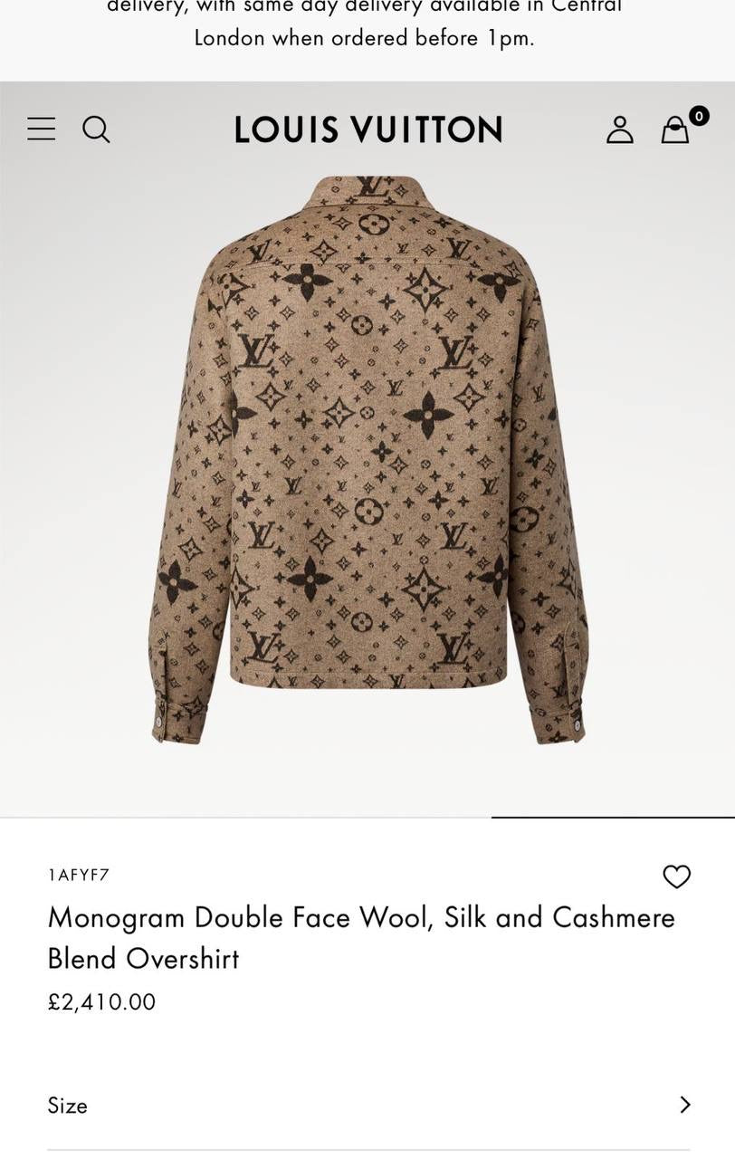 Louis Vuitton Jacket