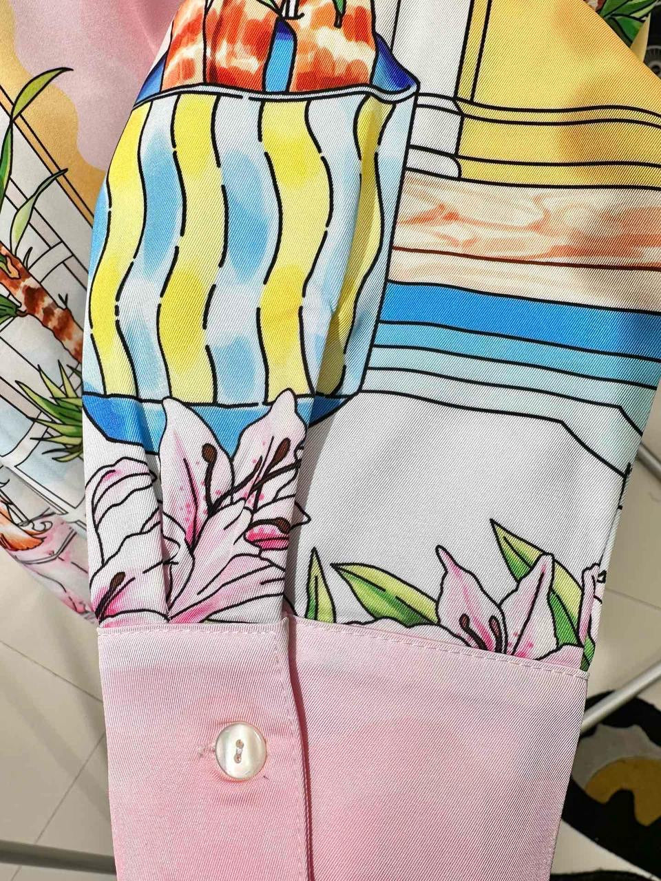 Casablanca Silk Shirt