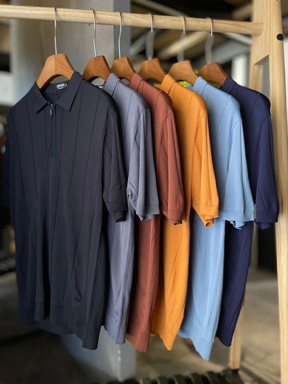 Zegna Polo Shirt 5 colors