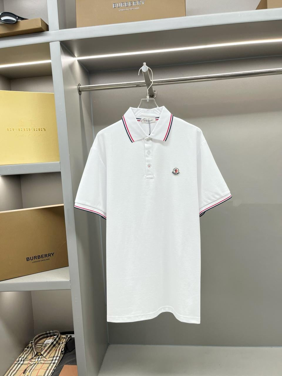 Moncler Polo Shirt 4 colors