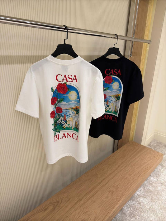 Casablanca T-Shirt 2 colors