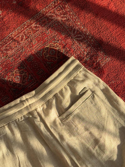 Loro Piana Lenin Pants 2 Colors