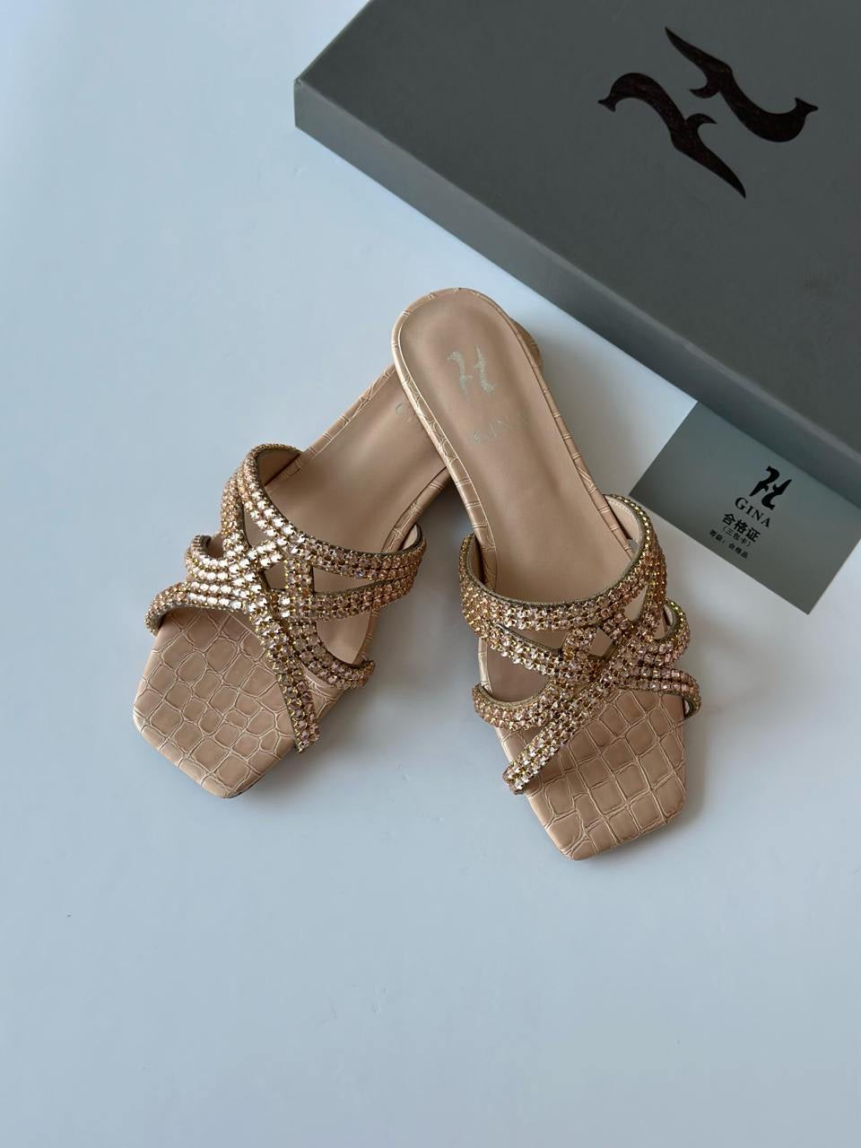 Gina Slippers 2 colors