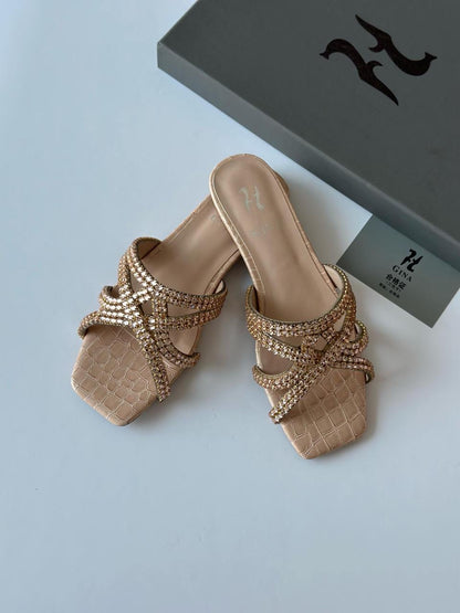 Gina Slippers 2 colors