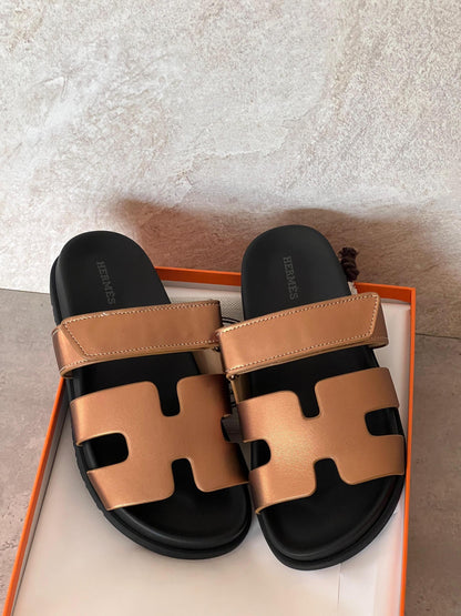 Hermes Slippers 2 colors