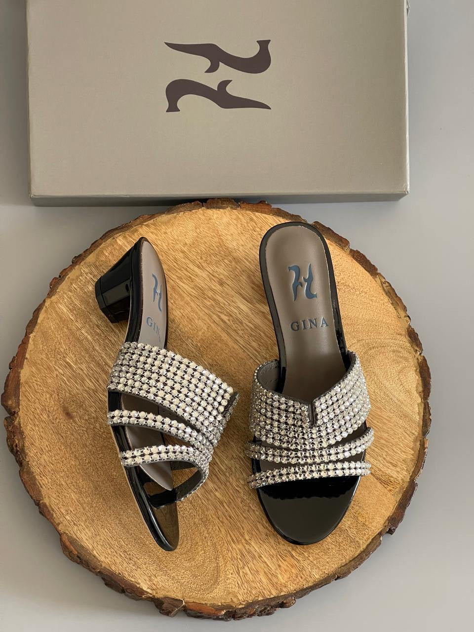Gina Heels 4 colors