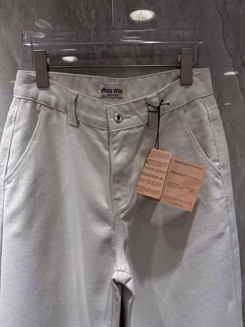 Miu Miu Jeans Pants