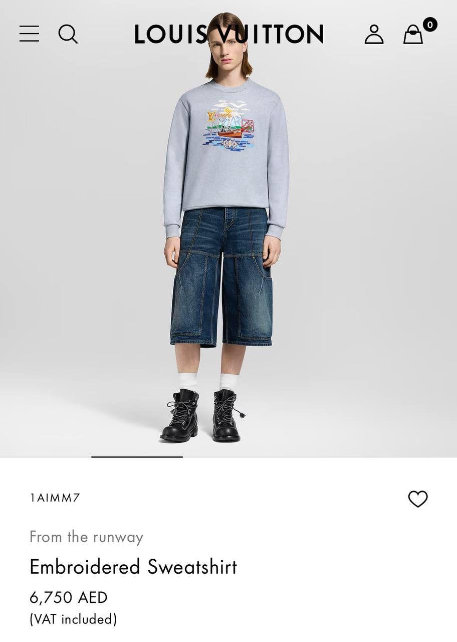 Louis Vuitton Sweatshirt