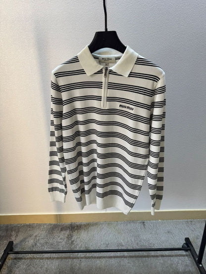 Miu Miu Polo Sweater