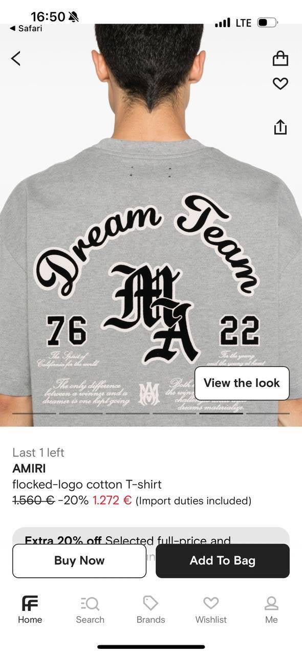 Amiri T-Shirt 3 colors