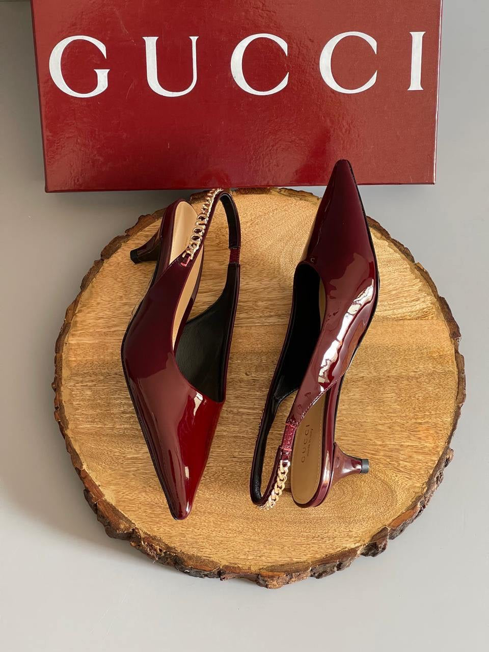 Gucci Heels 2 colors