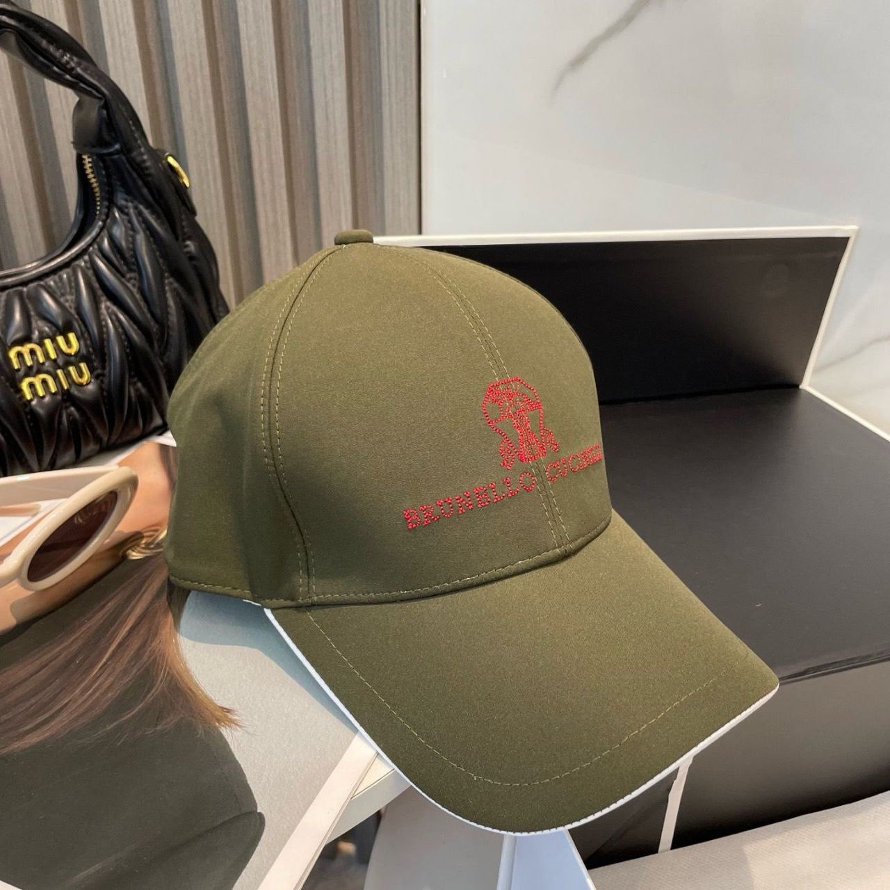 Brunello Cucinelli Cap