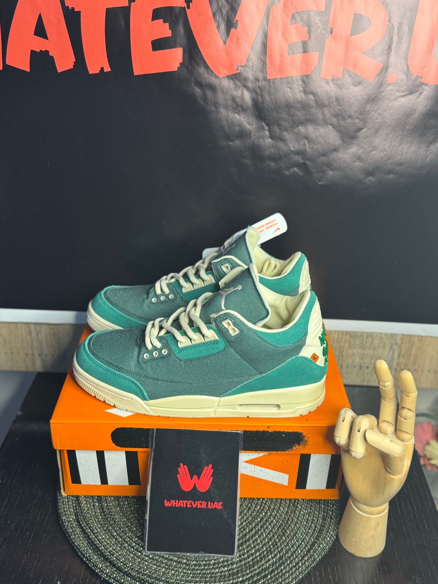 Jordan 3 Nina Chanel