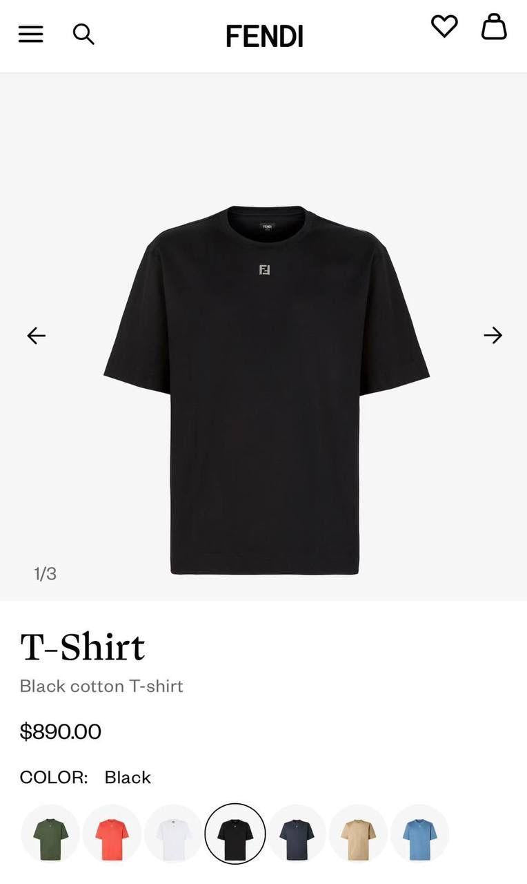 Fendi T-Shirt 6 colors