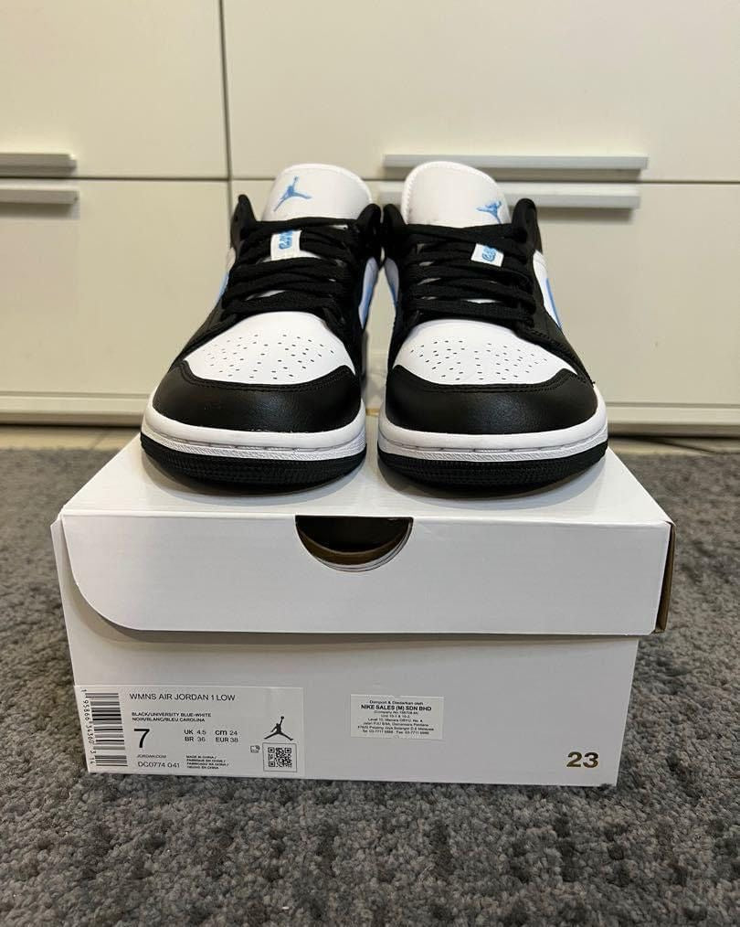 Jordan 1 Low black university