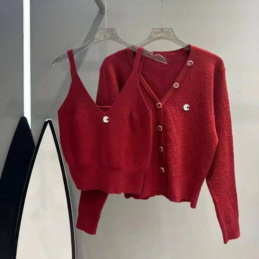 Chanel Jacket with T-shirt 2 colors