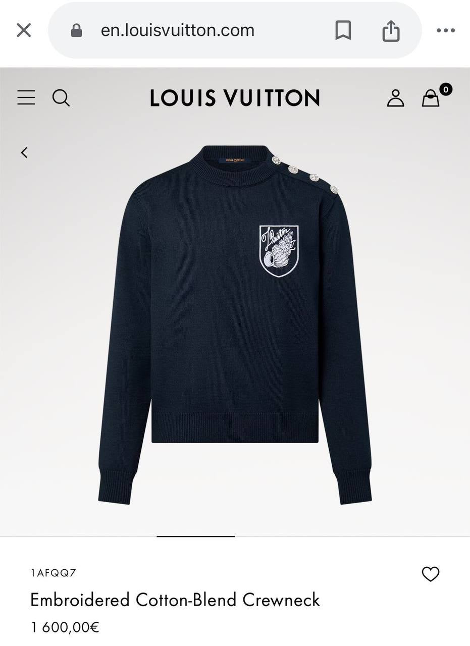 Louis Vuitton Sweater
