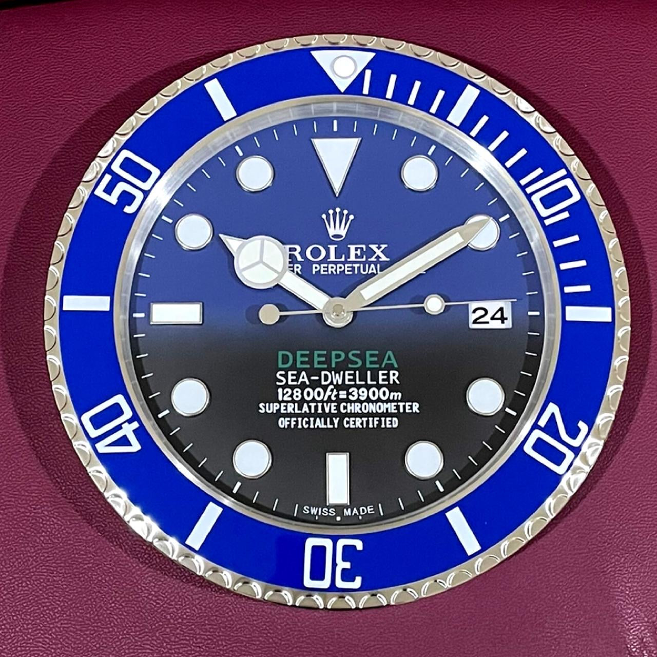 Rolex Wall Clock 12 colors