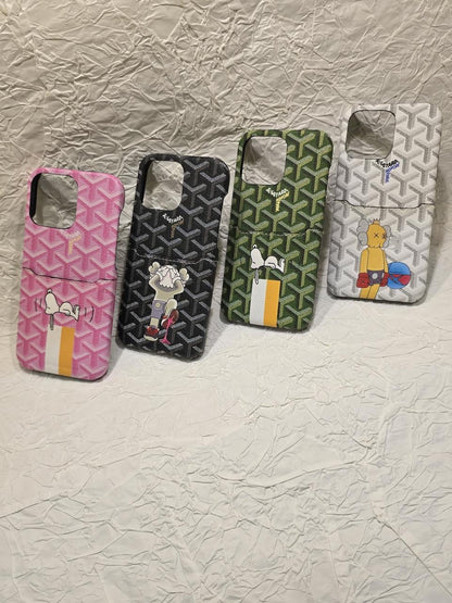 Goyard Phone case (VIP Quality) 4 colors