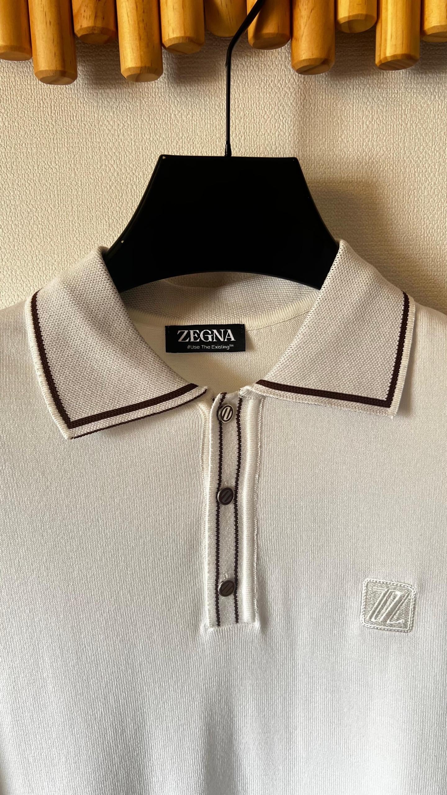 Zegna Polo Shirt 3 colors