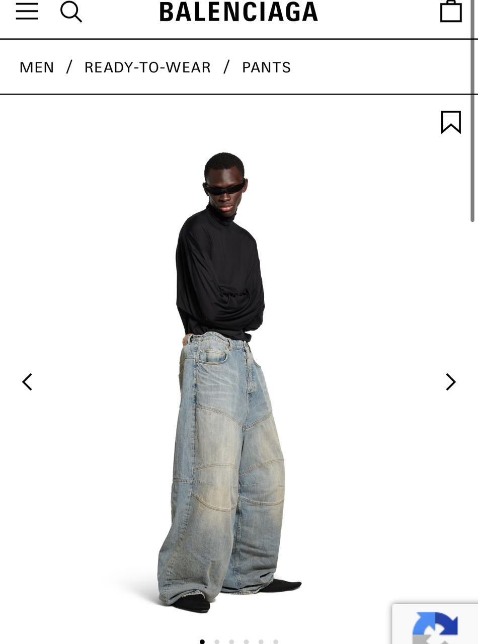 Balenciaga Jeans Pants