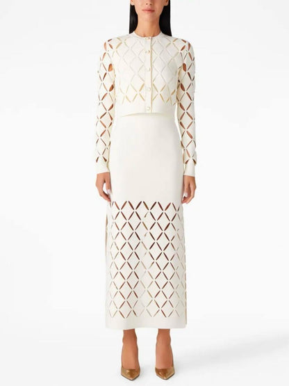 Alaia Dress Set