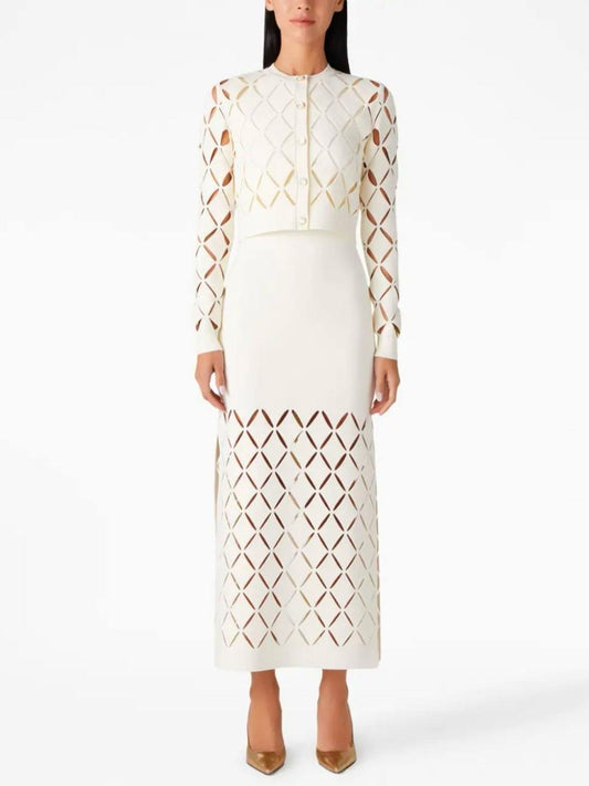 Alaia Dress Set