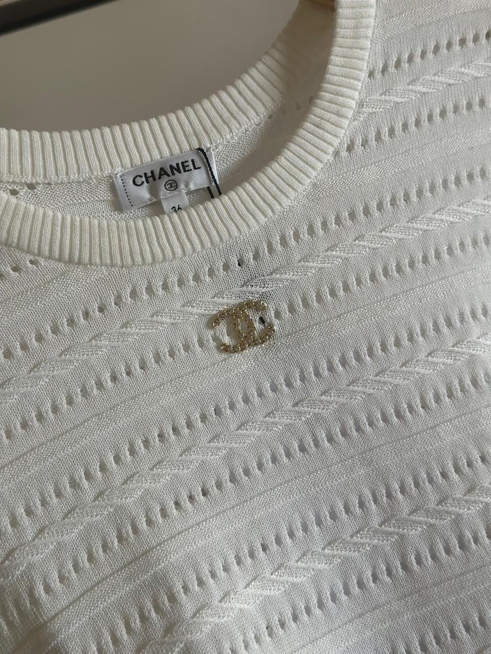 Chanel T-Shirt 2 colors