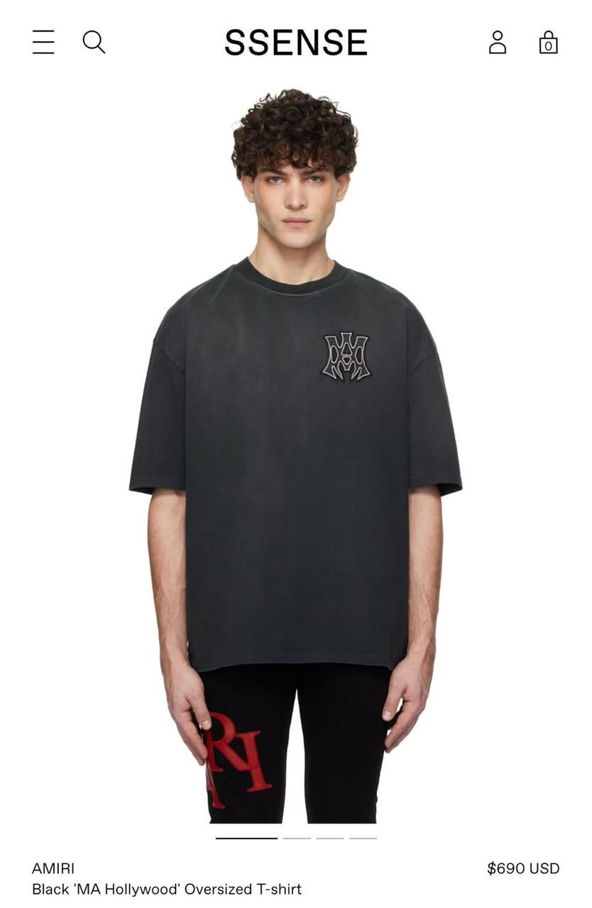 Amiri T-Shirt 3 colors