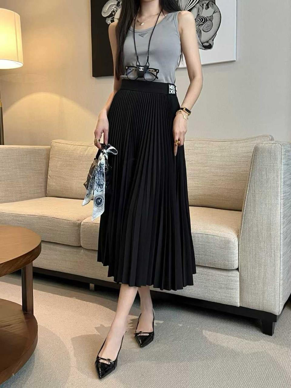 Dior Skirt 3 colors
