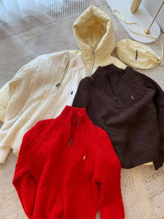 Ralph Lauren Sweaters 3 colors