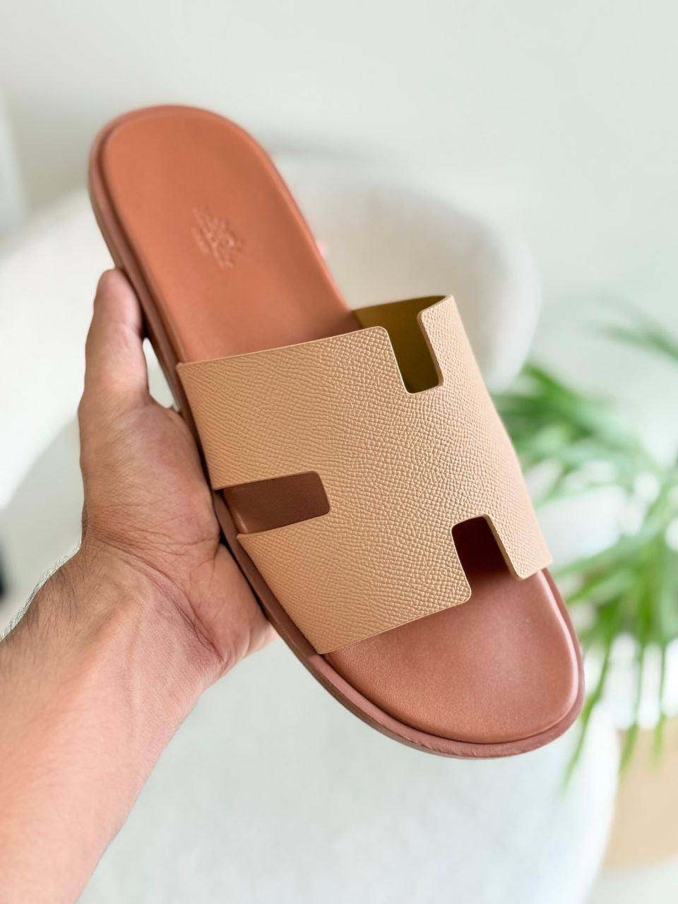 Hermes Slippers