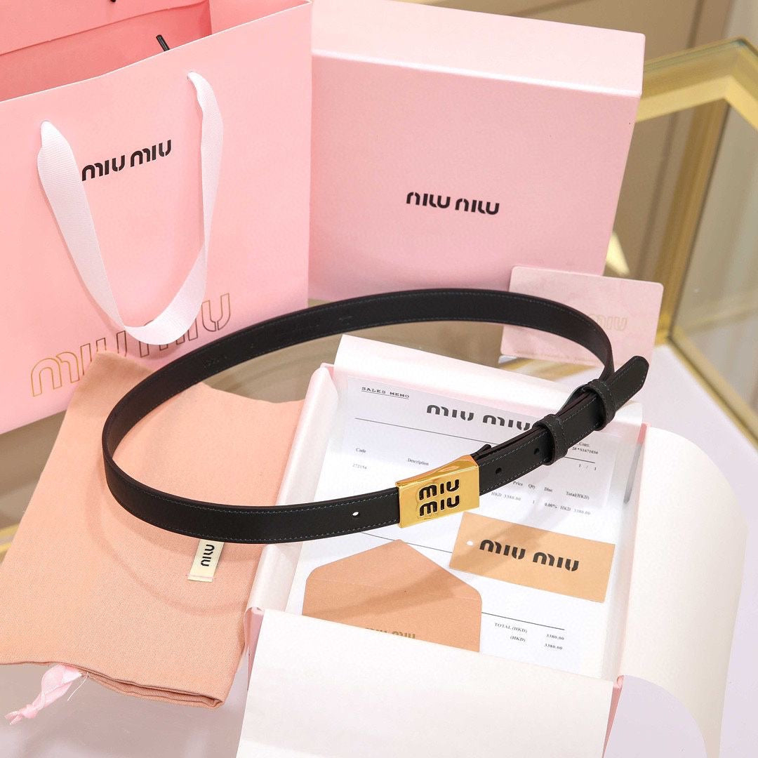 Miu Miu Belt 3 colors