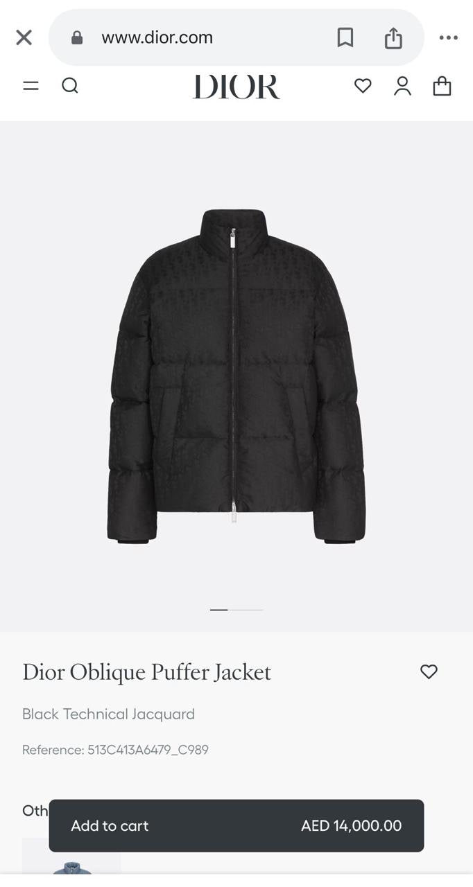Dior Jacket