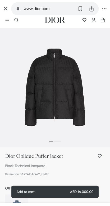 Dior Jacket