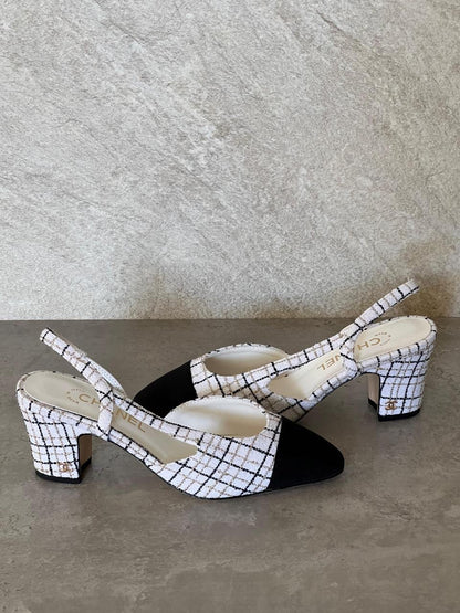 Chanel Heels 3 Colors