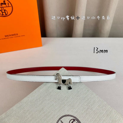 Hermes Female Belts