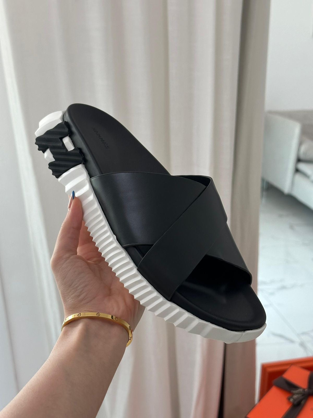 Hermes Slippers 3 colors