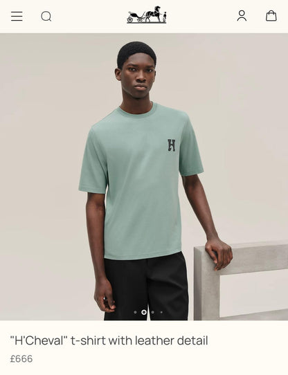 Hermes T-Shirt 3 colors