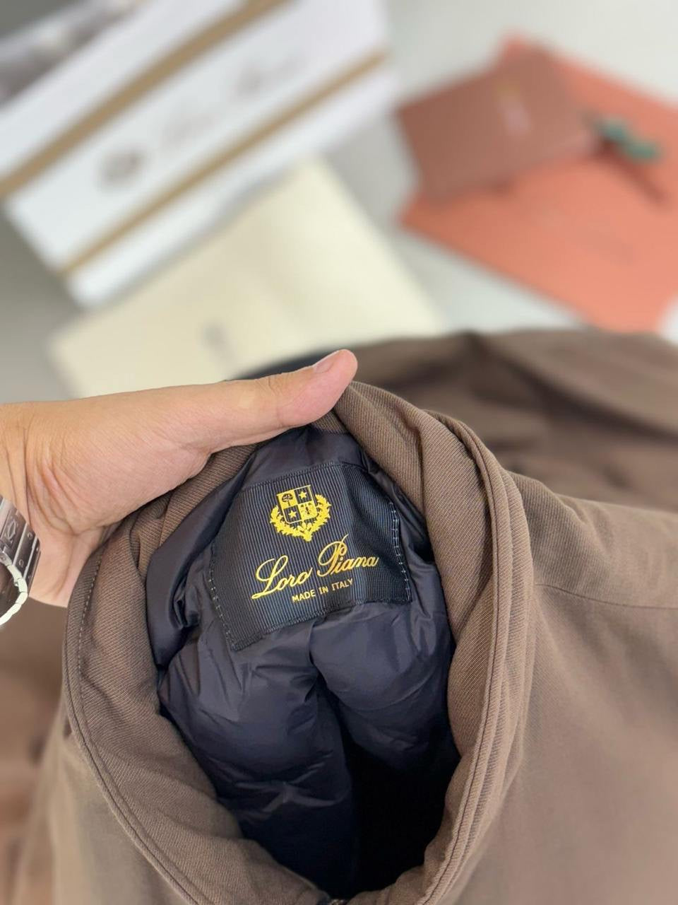 Loro Piana Jacket