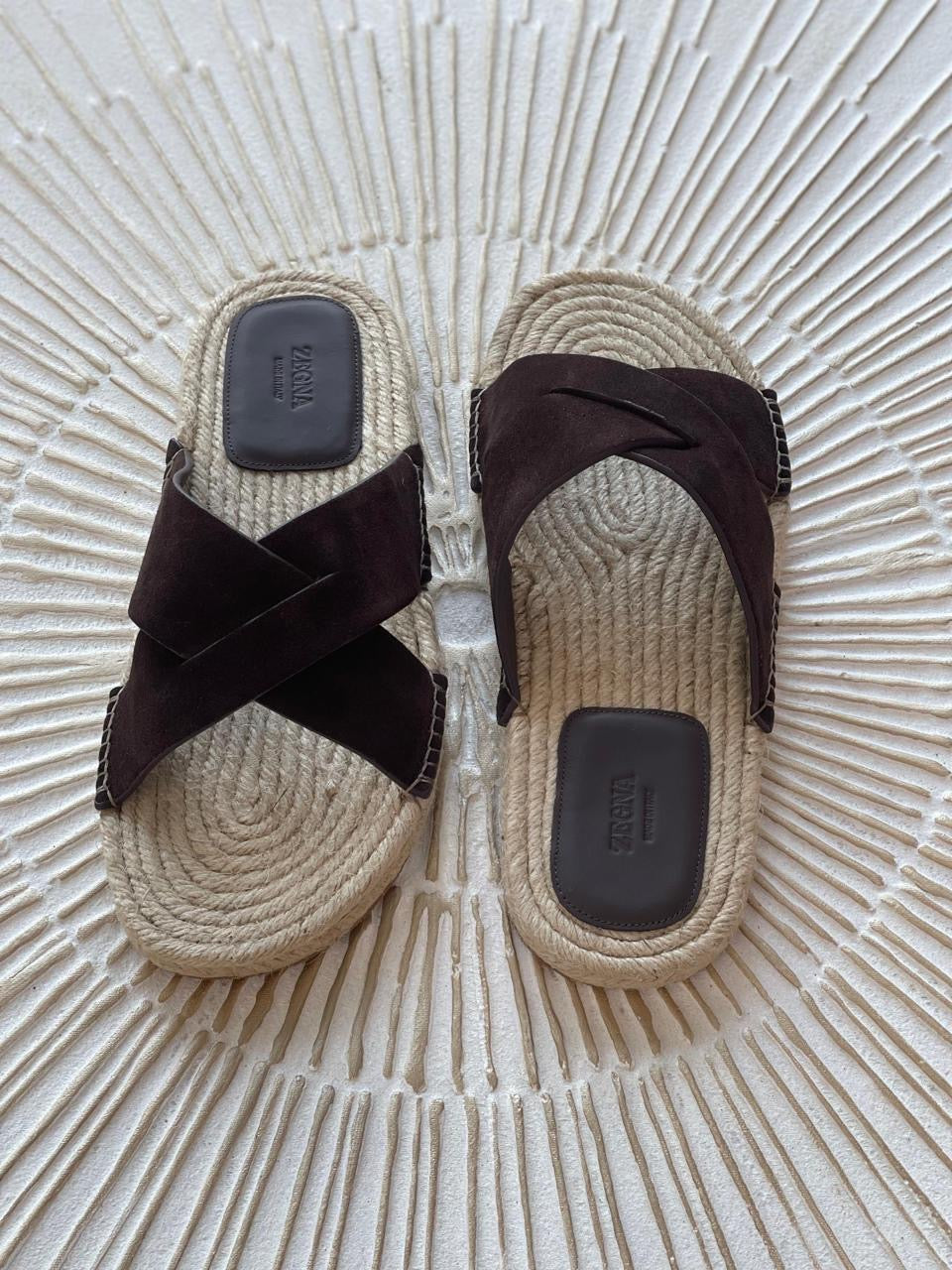 Zegna Slippers 4 colors