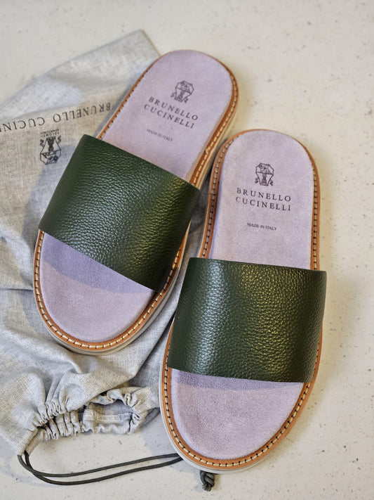 brunello cucinelli Slippers