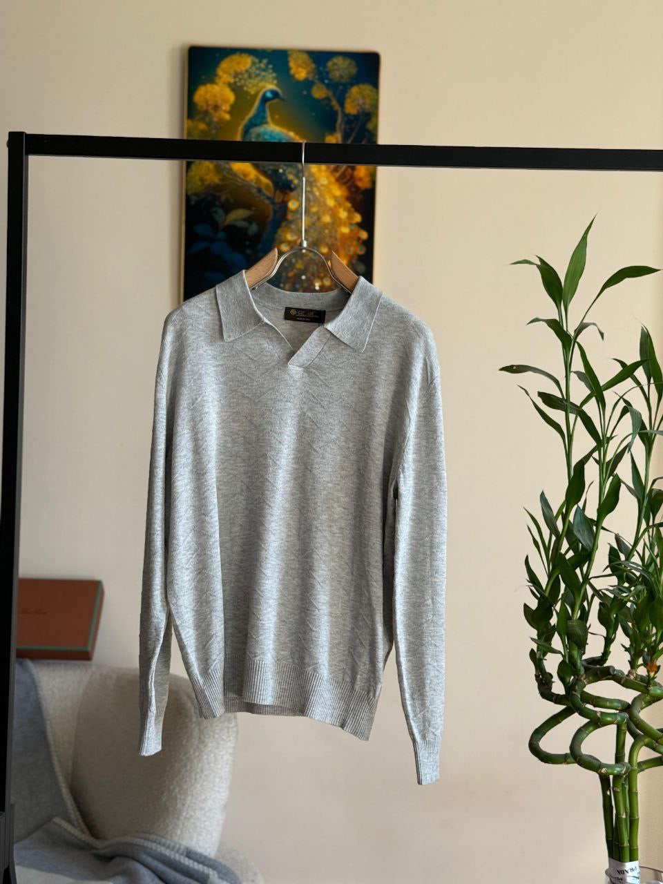 Loro Piana Polo Sweater