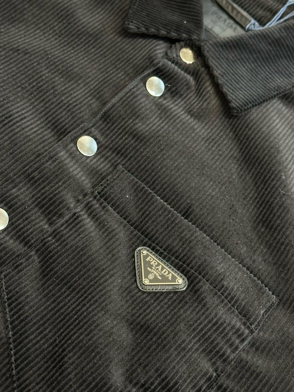 Prada Velvet Shirt