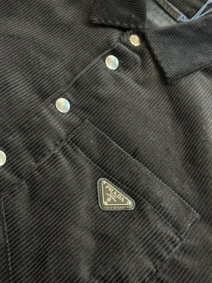 Prada Velvet Shirt