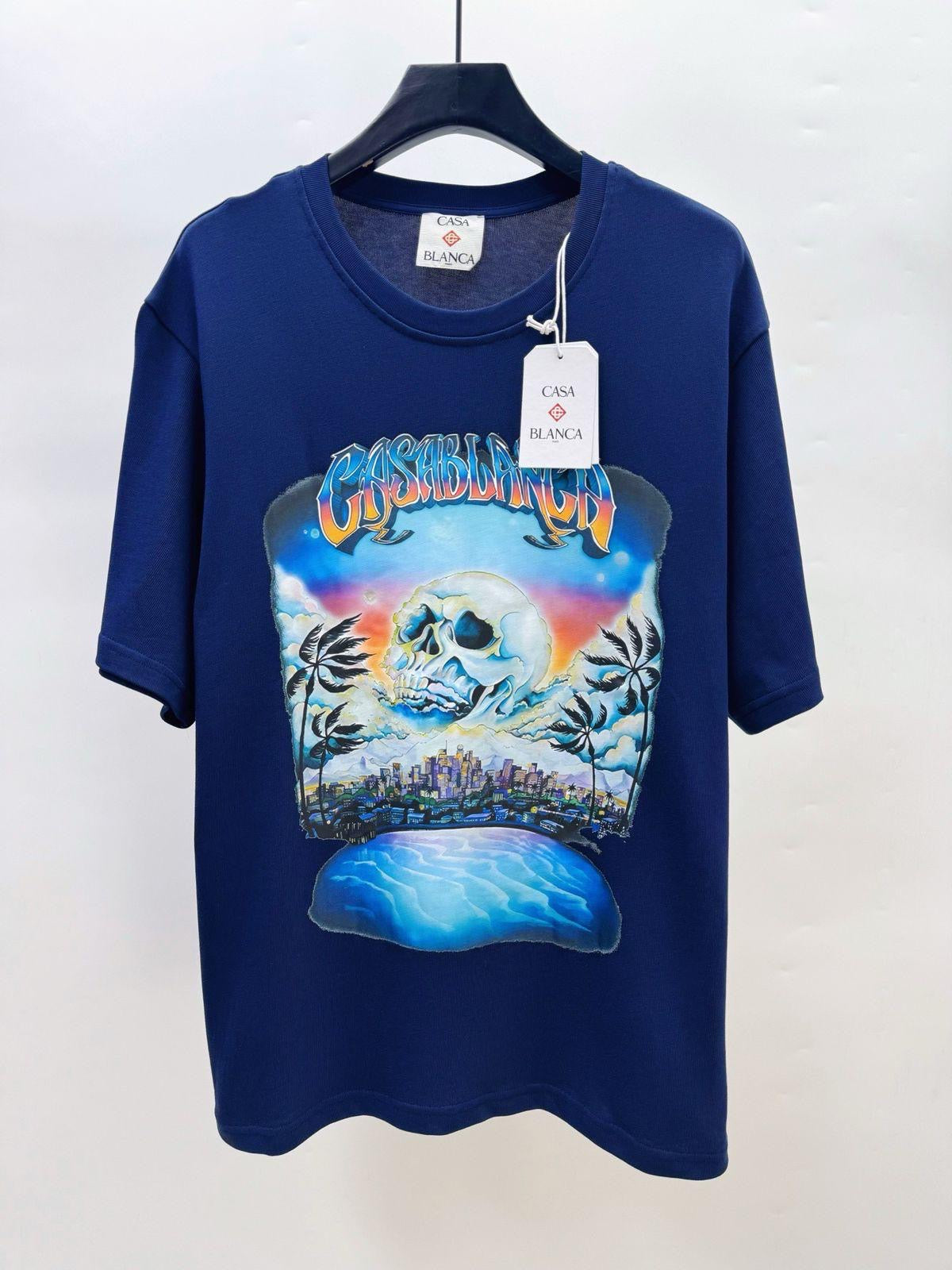 Casablanca T-Shirt 4 colors
