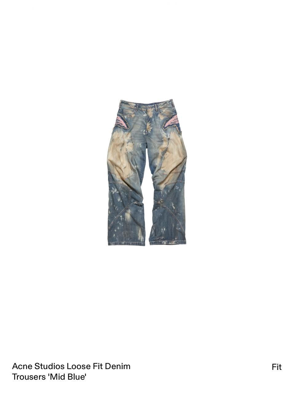 Acne Studios Jeans Pants
